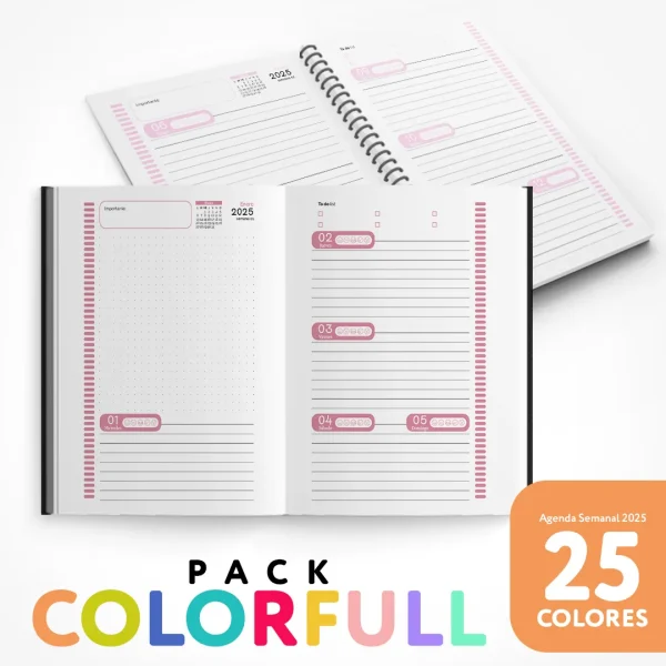 Pack - Colorfull 2025 para imprimir - Imagen 6
