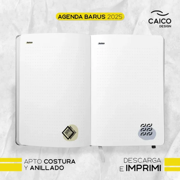 Agenda Barus 2025 para imprimir - Imagen 11