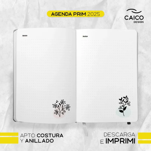 Agenda Prim 2025 para imprimir - Imagen 11
