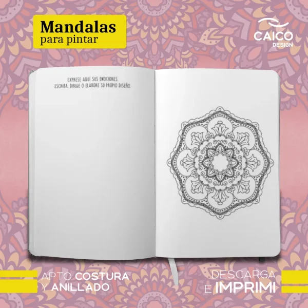 Mandalas para pintar - Imagen 10