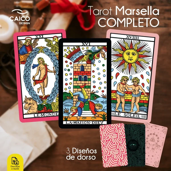 Diario de Tarot para imprimir - Imagen 10