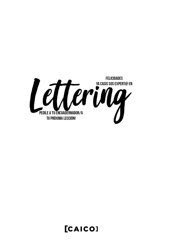 Cuaderno de práctica de Lettering - GoodVibes - Imagen 2