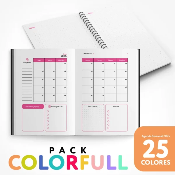Pack - Colorfull 2025 para imprimir - Imagen 3
