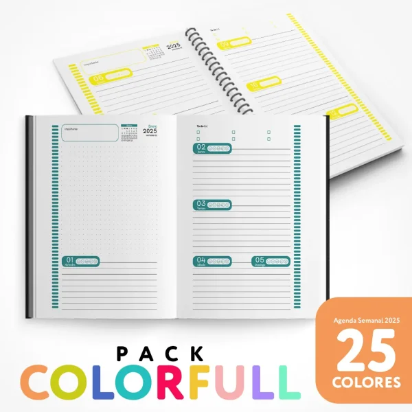 Pack - Colorfull 2025 para imprimir - Imagen 15