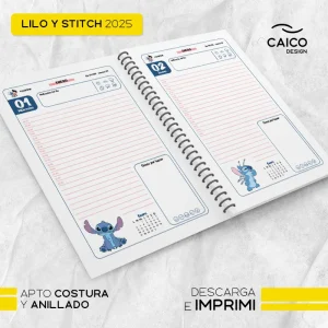 Lilo y Stitch 2025 diaria