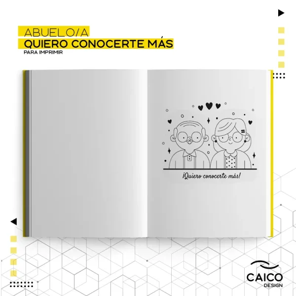 Diario de Abuelos/as para imprimir - Imagen 2