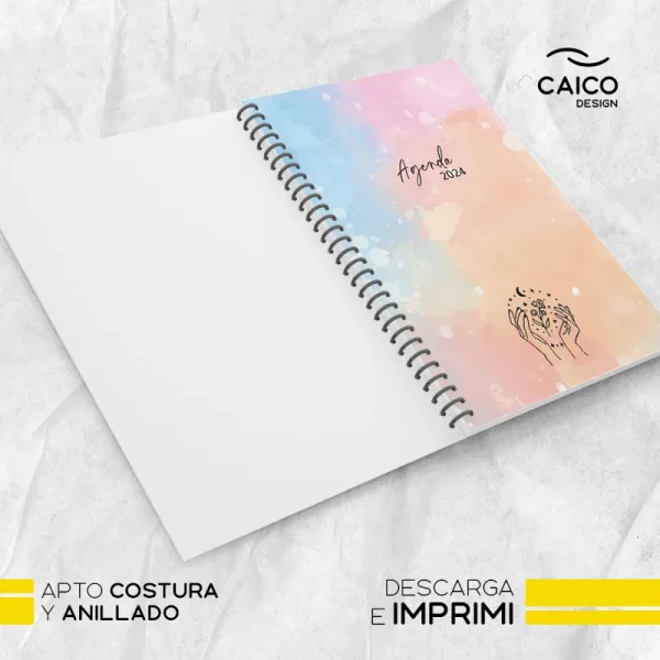 Agenda Astra 2024 para imprimir - Imagen 2