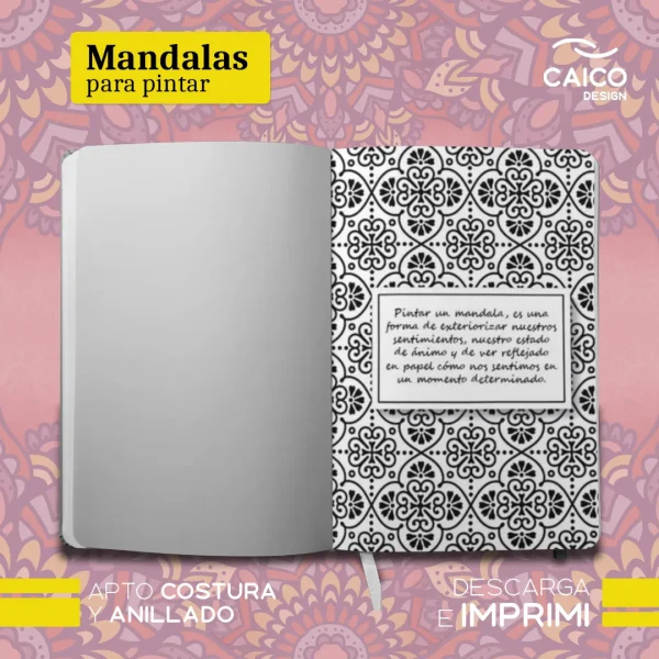 Mandalas para pintar - Imagen 2