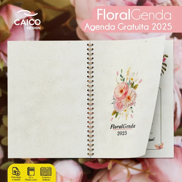 Agenda Gratuita 2025 - Floralgenda - Imagen 2
