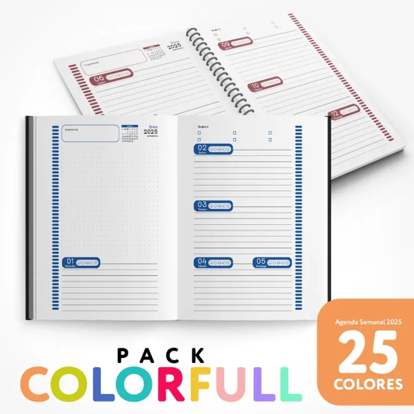 Pack - Colorfull 2025 para imprimir - Imagen 14
