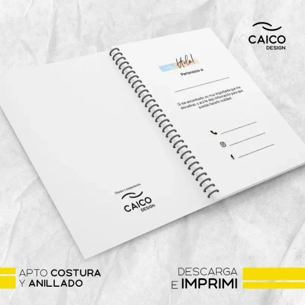 Agenda Astra 2024 para imprimir - Imagen 3