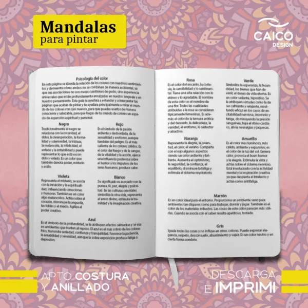 Mandalas para pintar - Imagen 3