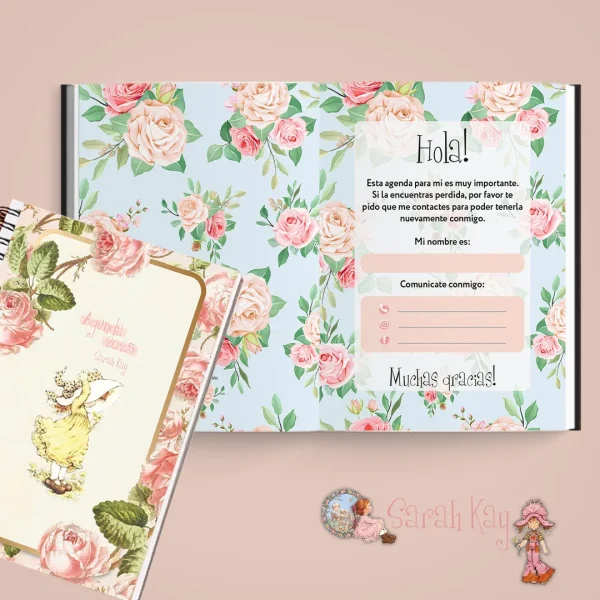 Pack - Sarah Kay agendas 2025 para imprimir - Imagen 4