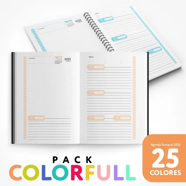 Pack - Colorfull 2025 para imprimir - Imagen 13