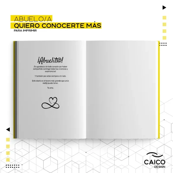 Diario de Abuelos/as para imprimir - Imagen 4