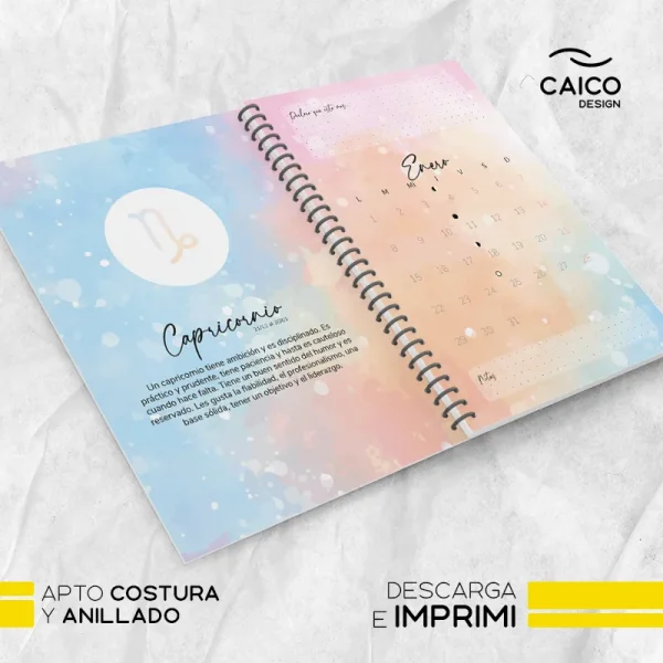 Agenda Astra 2024 para imprimir - Imagen 4