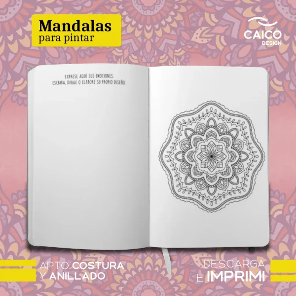 Mandalas para pintar - Imagen 9