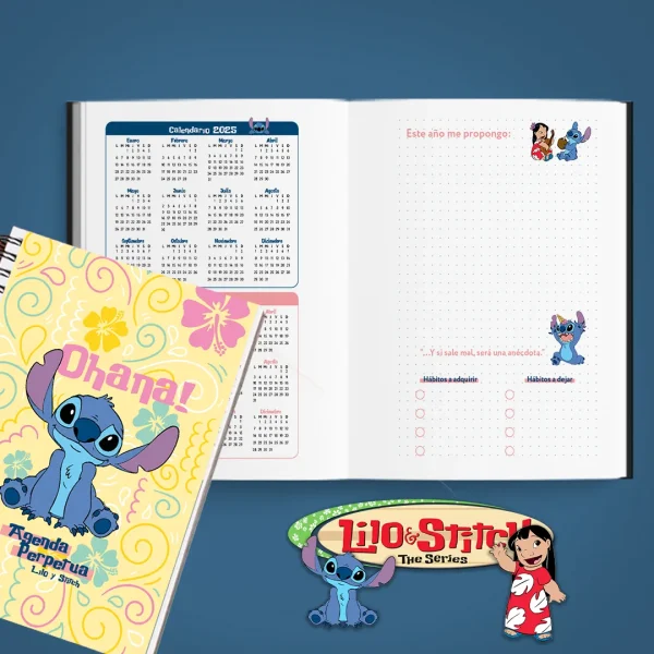 Pack - Lilo y Stitch agendas 2025 para imprimir - Imagen 4