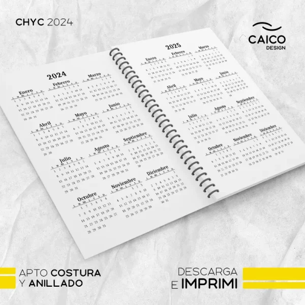 Agenda Diaria 2024 - CHYC - Imagen 4