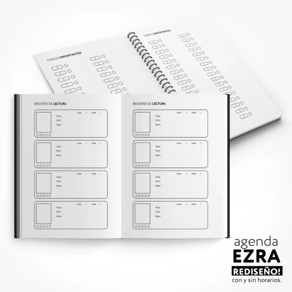 Pack - Agenda Ezra 2025 para imprimir - Imagen 6