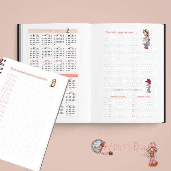 Pack - Sarah Kay agendas 2025 para imprimir - Imagen 5