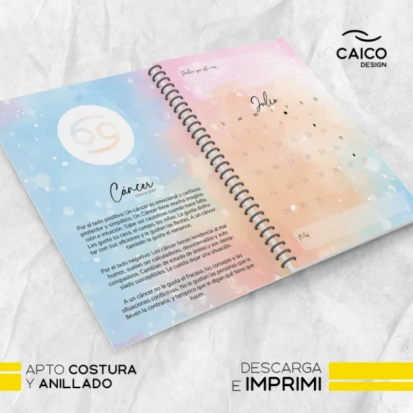 Agenda Astra 2024 para imprimir - Imagen 5
