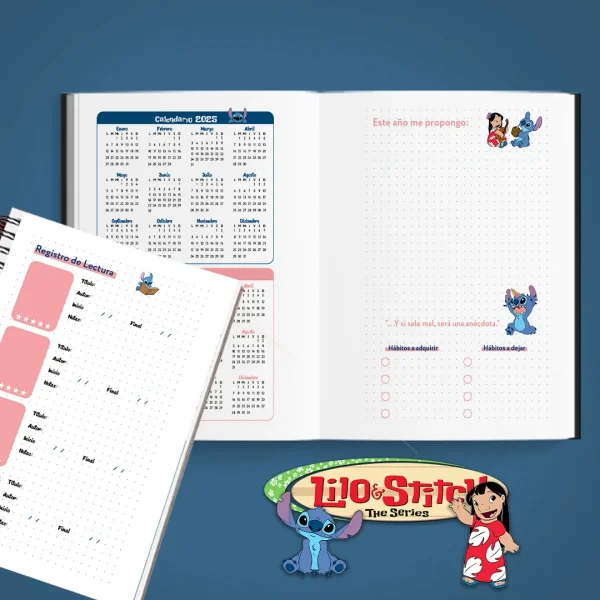 Pack - Lilo y Stitch agendas 2025 para imprimir - Imagen 5