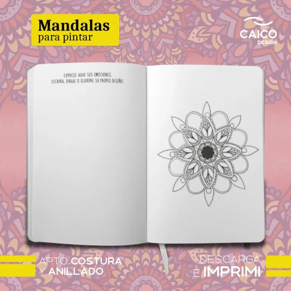 Mandalas para pintar - Imagen 8