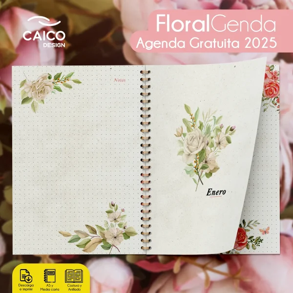 Agenda Gratuita 2025 - Floralgenda - Imagen 5