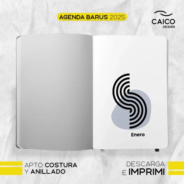 Agenda Barus 2025 para imprimir - Imagen 5