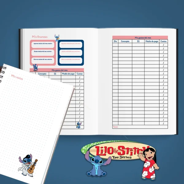 Pack - Lilo y Stitch agendas 2025 para imprimir - Imagen 6