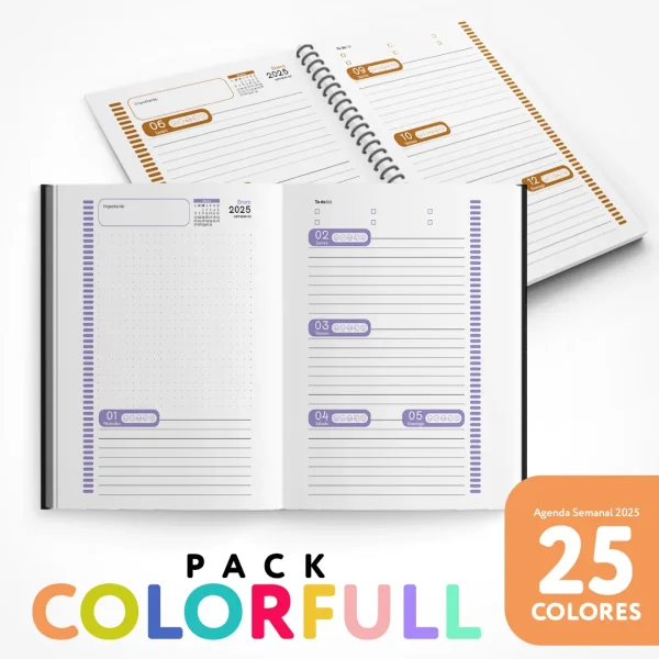 Pack - Colorfull 2025 para imprimir - Imagen 11