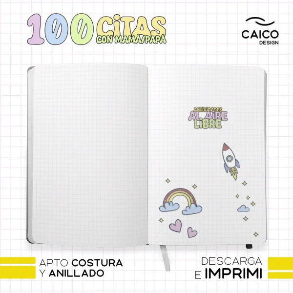 100 citas con mamá / papá para imprimir - Imagen 5