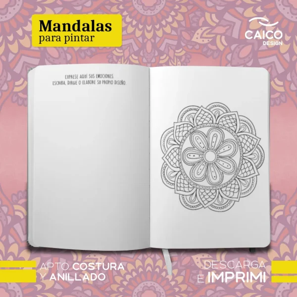 Mandalas para pintar - Imagen 7
