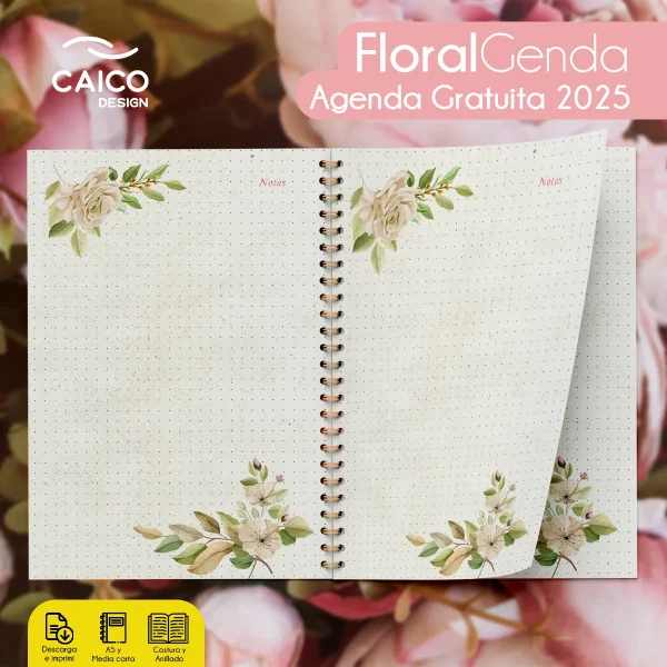 Agenda Gratuita 2025 - Floralgenda - Imagen 6