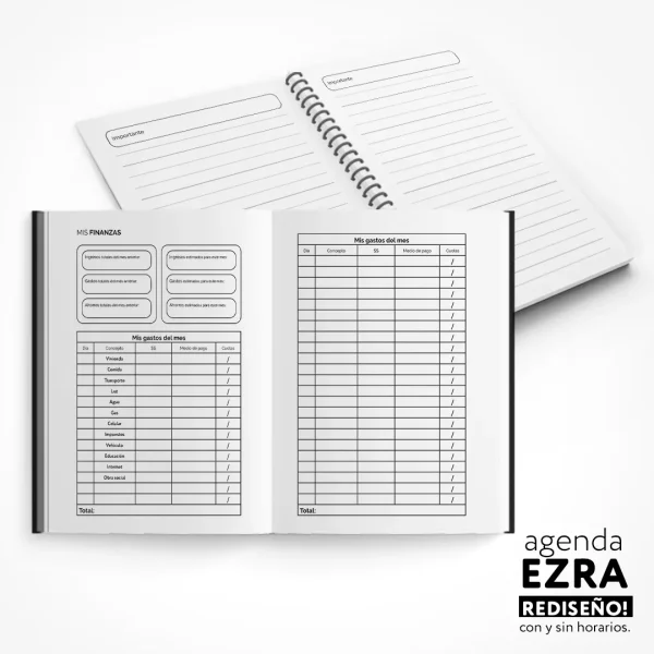 Pack - Agenda Ezra 2025 para imprimir - Imagen 7
