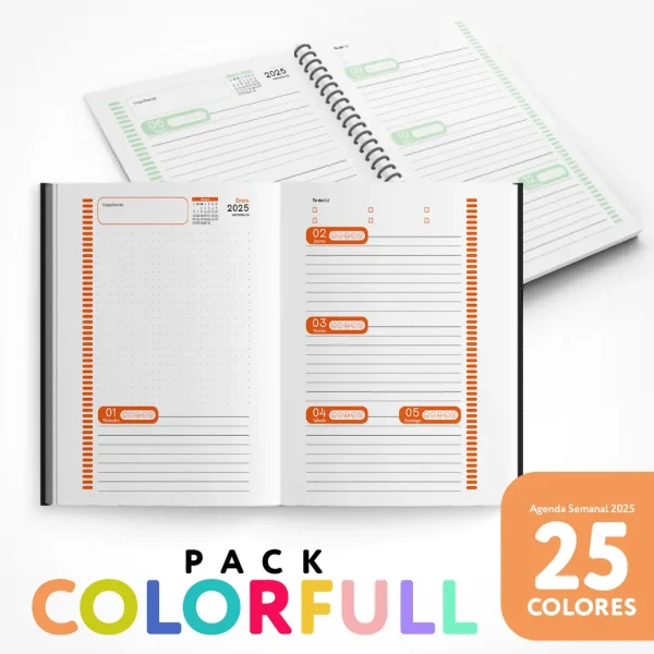 Pack - Colorfull 2025 para imprimir - Imagen 10