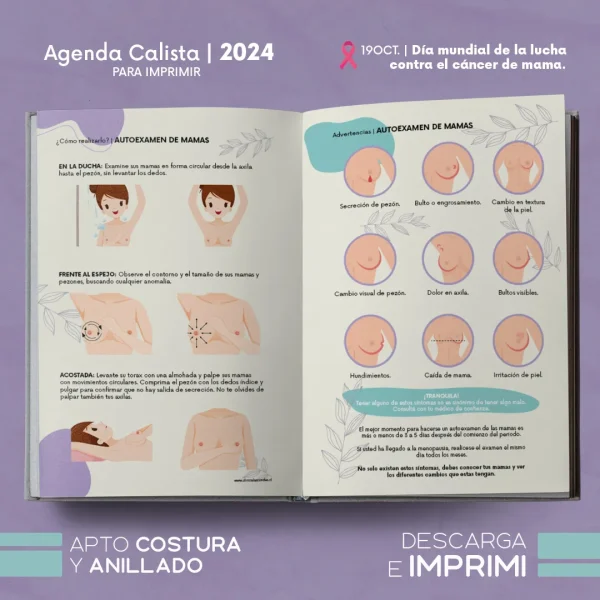 Agenda Calista 2024 para imprimir - Imagen 7