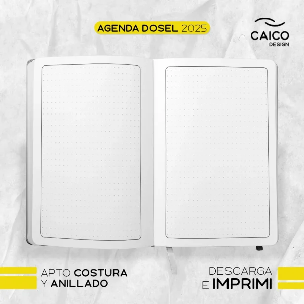 Agenda Dosel 2025 para imprimir - Imagen 7