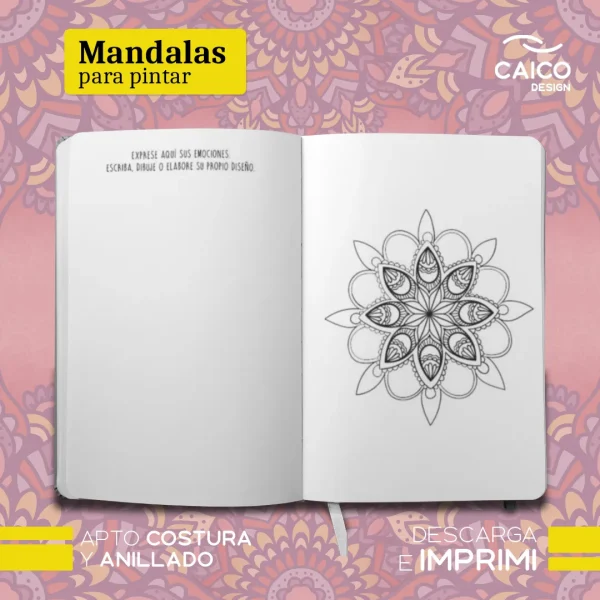 Mandalas para pintar - Imagen 6