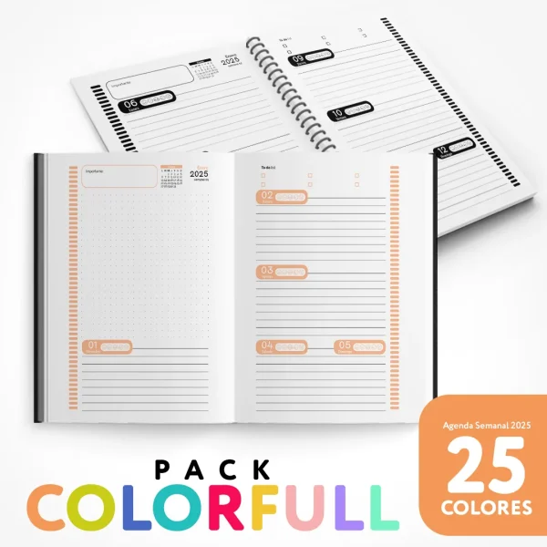 Pack - Colorfull 2025 para imprimir - Imagen 9