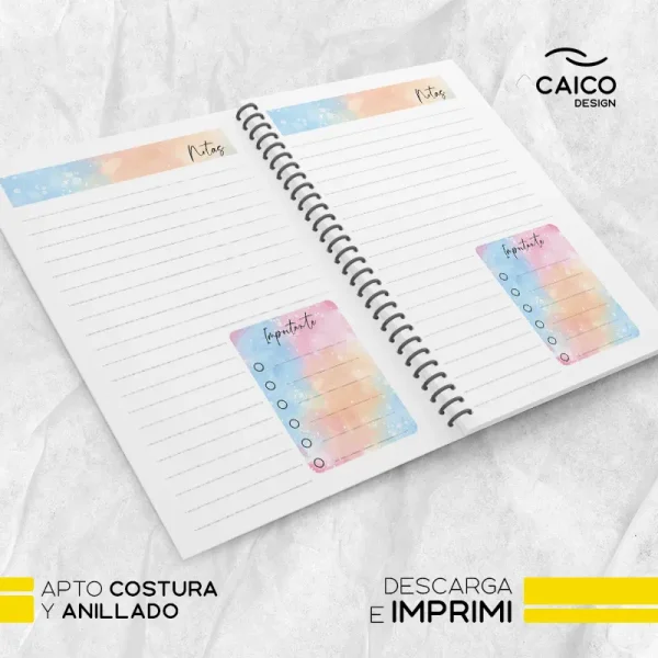 Agenda Astra 2024 para imprimir - Imagen 8
