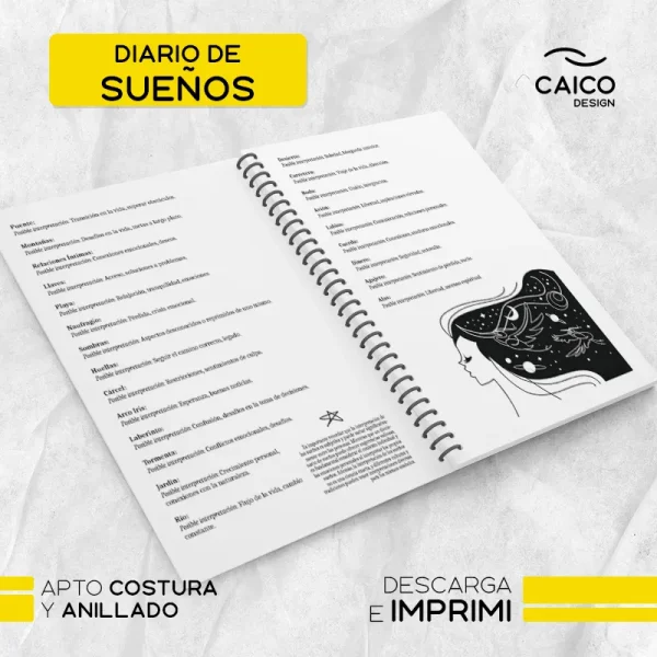 Diario de Sueños para imprimir - Imagen 8