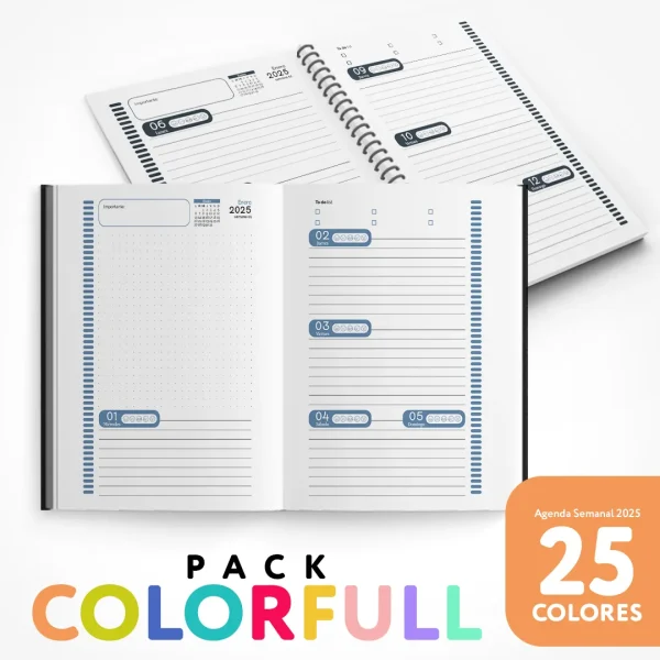 Pack - Colorfull 2025 para imprimir - Imagen 8
