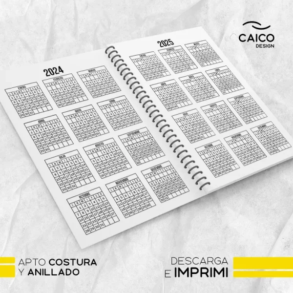 Agenda Arca ECO 2024 para imprimir - Imagen 4