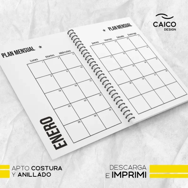 Agenda Arca ECO 2024 para imprimir - Imagen 5