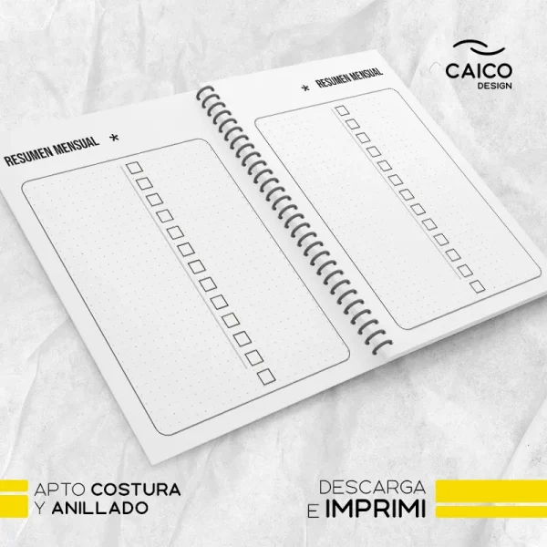 Agenda Arca ECO 2024 para imprimir - Imagen 6