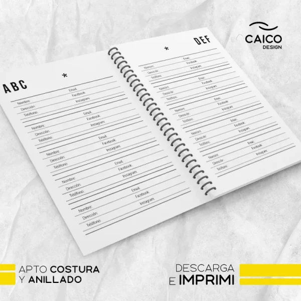 Agenda Arca ECO 2024 para imprimir - Imagen 7