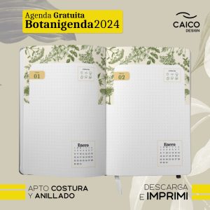 Agenda Gratuita 2024 - Botanigenda