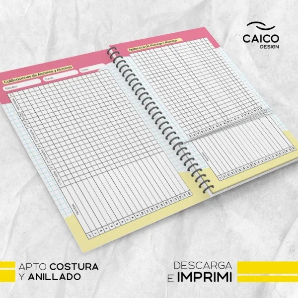 Agenda Docente 2024 para imprimir - Imagen 10